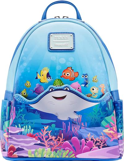 dory loungefly|Loungefly Disney Pixar Finding Nemo Mini Backpack